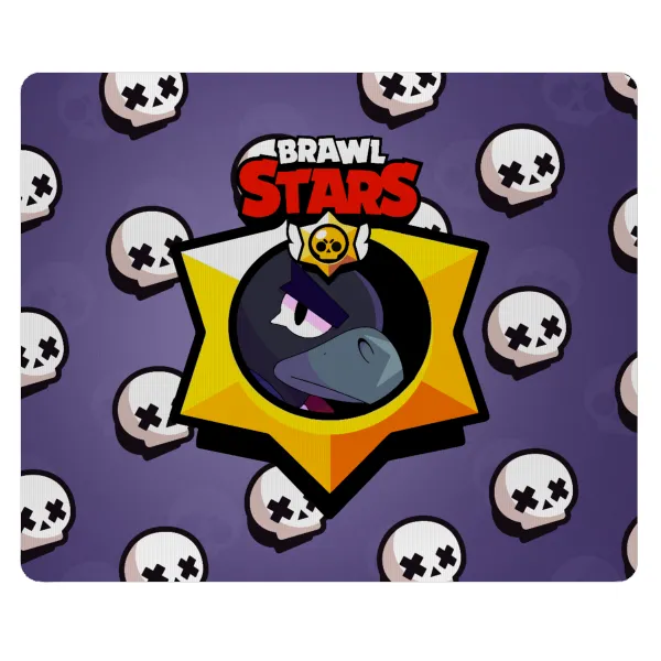 Brawl Stars Crow — Mousepad ορθογώνιο 23x19cm