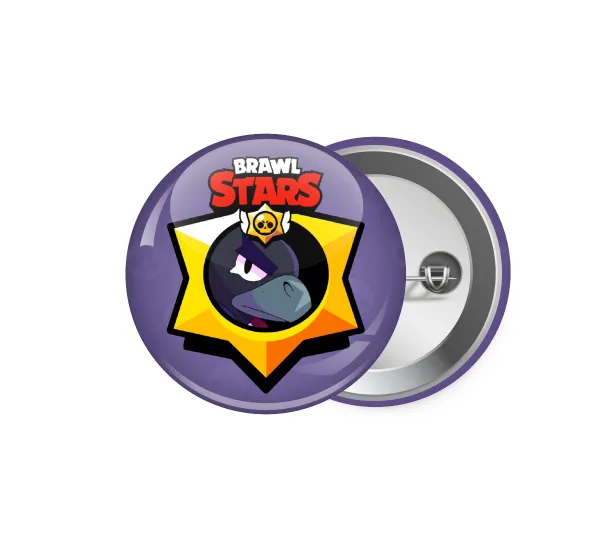 Brawl Stars Crow — Pin badge, 5.9cm