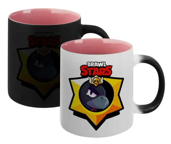 Brawl Stars Crow — Μαγική εσωτερικό ΡΟΖ