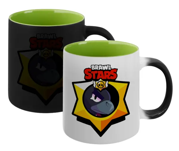 Brawl Stars Crow — Μαγική εσωτερικό πράσινη