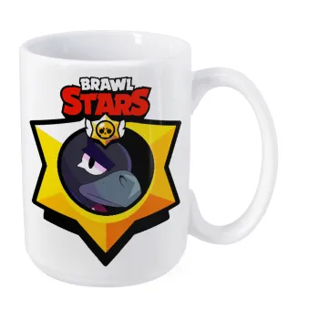 Brawl Stars Crow, Κούπα Mega, κεραμική, 450ml