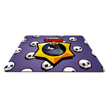 Brawl Stars Crow, Mousepad rect 27x19cm