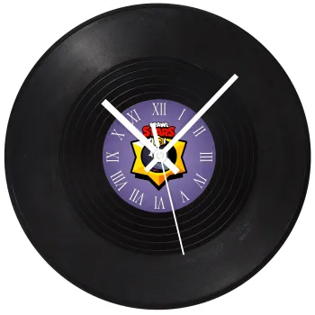 Brawl Stars Crow, Ρολόι τοίχου Βινύλιο (30cm)