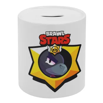 Brawl Stars Crow, Κουμπαράς πορσελάνης με τάπα