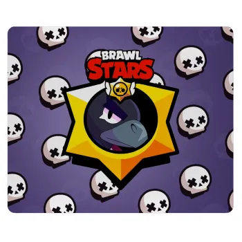 Brawl Stars Crow, Mousepad ορθογώνιο 23x19cm