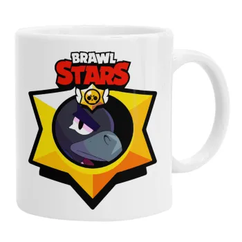 Brawl Stars Crow, Κούπα, κεραμική, 330ml