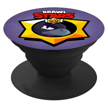 Brawl Stars Crow, Phone Holders Stand  Μαύρο Βάση Στήριξης Κινητού στο Χέρι