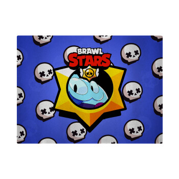 Brawl Stars Squeak, Επιφάνεια κοπής γυάλινη (38x28cm)