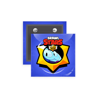 Brawl Stars Squeak, Κονκάρδα παραμάνα τετράγωνη 5x5cm