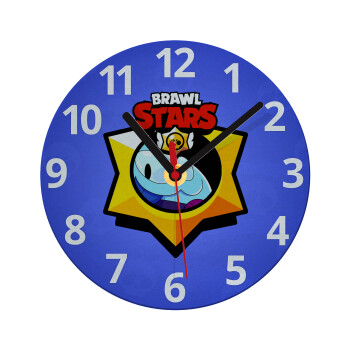 Brawl Stars Squeak, Ρολόι τοίχου γυάλινο (20cm)