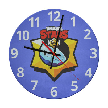 Brawl Stars Squeak, Ρολόι τοίχου γυάλινο (30cm)