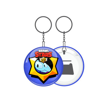 Brawl Stars Squeak, Μπρελόκ μεταλλικό 5cm με ανοιχτήρι