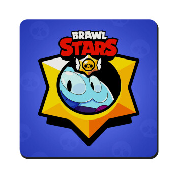 Brawl Stars Squeak, Τετράγωνο μαγνητάκι ξύλινο 9x9cm
