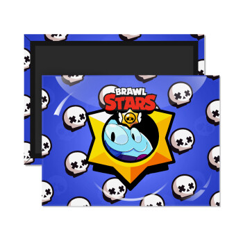 Brawl Stars Squeak, Ορθογώνιο μαγνητάκι ψυγείου διάστασης 9x6cm