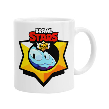 Brawl Stars Squeak, Ceramic coffee mug, 330ml (1pcs)