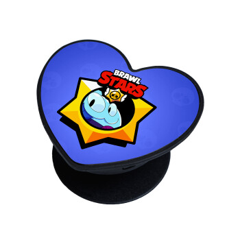 Brawl Stars Squeak, Phone Holders Stand  καρδιά Μαύρο Βάση Στήριξης Κινητού στο Χέρι