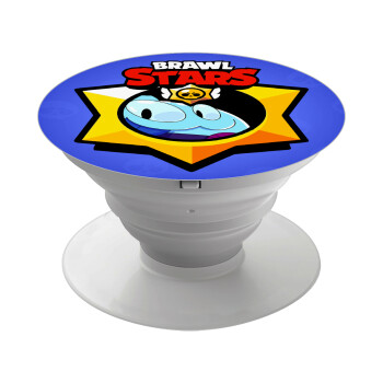 Brawl Stars Squeak, Phone Holders Stand  White Hand-held Mobile Phone Holder