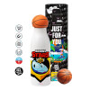 Bascetball Metal mug thermos, double wall, 550ml