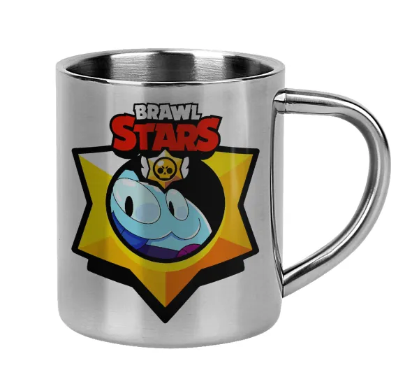 Brawl Stars Squeak — Mug Stainless steel double wall 300ml
