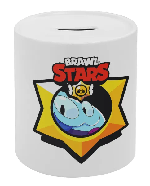 Brawl Stars Squeak — Porcelain money box with stopper