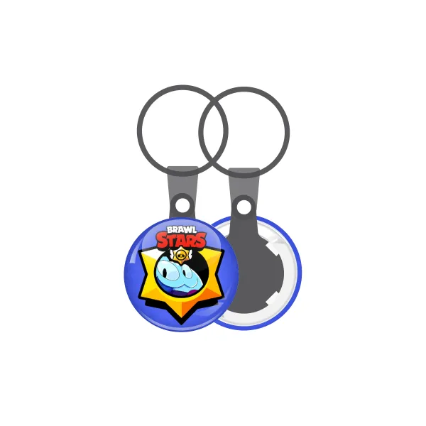 Brawl Stars Squeak — Mini keychain, 2.5cm