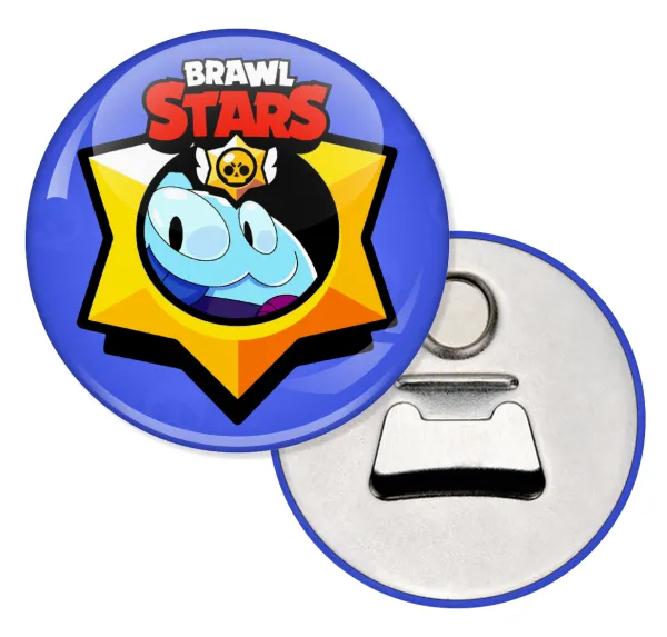 Brawl Stars Squeak — Μαγνητάκι & Ανοιχτήρι (5.9cm)