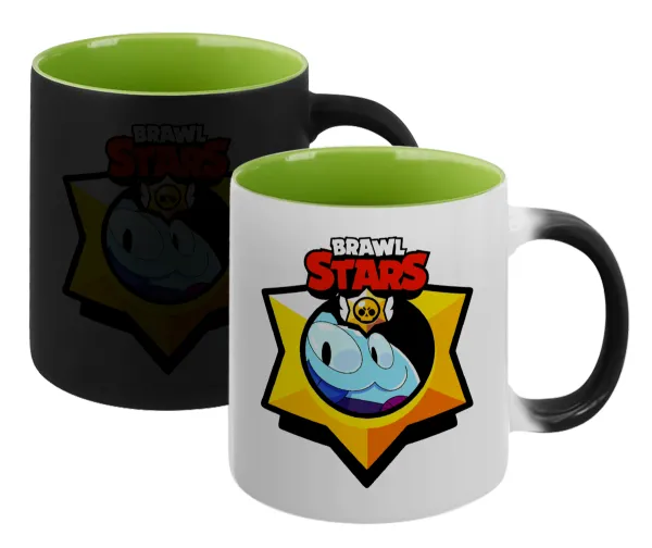 Brawl Stars Squeak — Μαγική εσωτερικό πράσινη