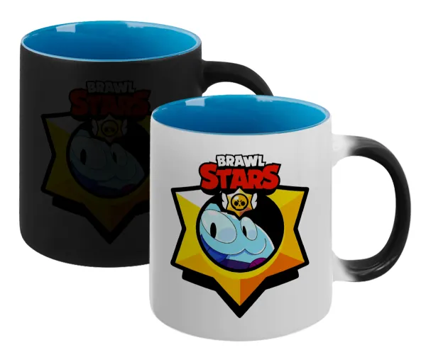 Brawl Stars Squeak — Μαγική εσωτερικό μπλε