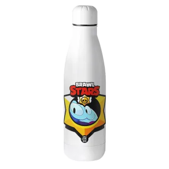 Brawl Stars Squeak, Μεταλλικό παγούρι θερμός (Stainless steel), 500ml