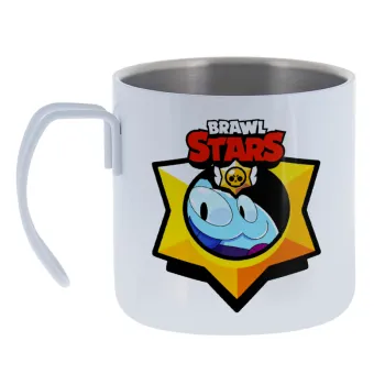 Brawl Stars Squeak — Κούπα Ανοξείδωτη διπλού τοιχώματος 400ml