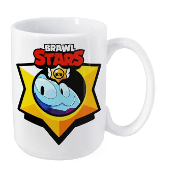 Brawl Stars Squeak, Κούπα Mega, κεραμική, 450ml