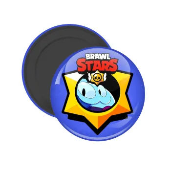 Brawl Stars Squeak, Μαγνητάκι ψυγείου στρογγυλό διάστασης 5cm