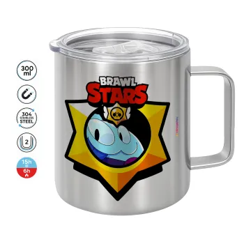 Brawl Stars Squeak, Κούπα Ανοξείδωτη διπλού τοιχώματος 300ml