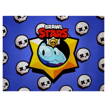 Brawl Stars Squeak, Επιφάνεια κοπής γυάλινη (38x28cm)