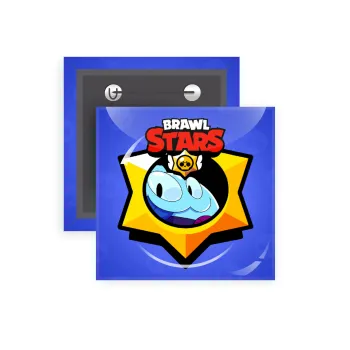 Brawl Stars Squeak, Κονκάρδα παραμάνα τετράγωνη 5x5cm