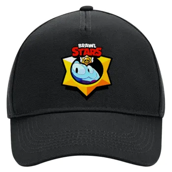 Brawl Stars Squeak, Adult Ultimate Hat BLACK, (100% COTTON DRILL, ADULT, UNISEX, ONE SIZE)