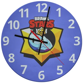 Brawl Stars Squeak, Ρολόι τοίχου γυάλινο (30cm)