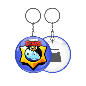 Brawl Stars Squeak, Μπρελόκ μεταλλικό 5cm με ανοιχτήρι