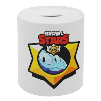 Brawl Stars Squeak, Κουμπαράς πορσελάνης με τάπα