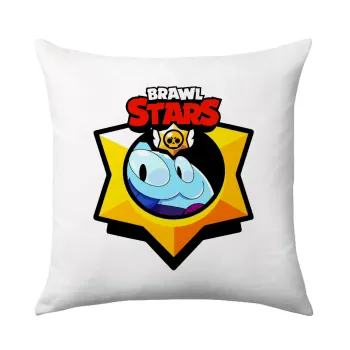 Brawl Stars Squeak, Sofa cushion 40x40cm includes filling