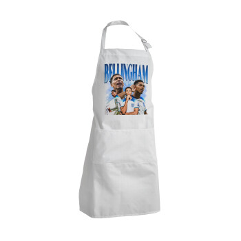 Jude Bellingham, Adult Chef Apron (with sliders and 2 pockets)