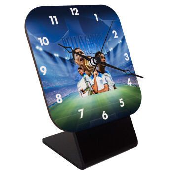 Jude Bellingham, Quartz Wooden table clock with hands (10cm)