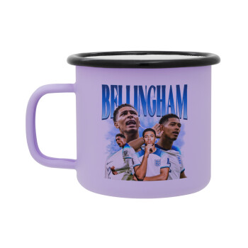 Jude Bellingham, Κούπα Μεταλλική εμαγιέ ΜΑΤ Light Pastel Purple 360ml