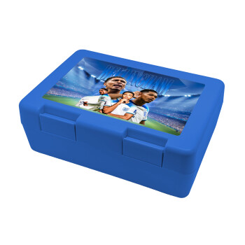 Jude Bellingham, Children's cookie container BLUE 185x128x65mm (BPA free plastic)