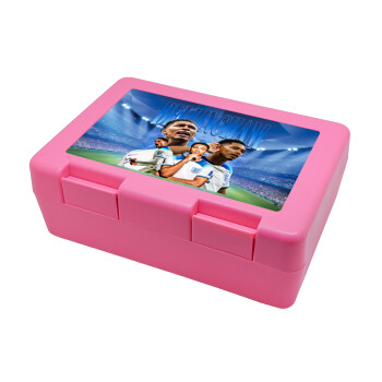Jude Bellingham, Children's cookie container PINK 185x128x65mm (BPA free plastic)