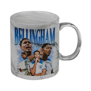 Jude Bellingham, Mug ceramic marble style, 330ml
