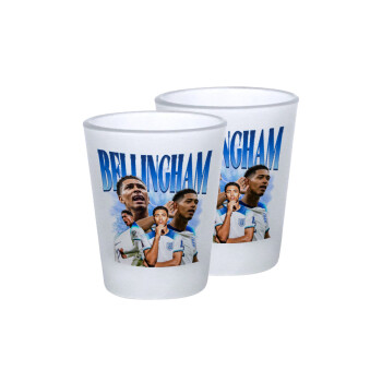 Jude Bellingham, Σφηνοπότηρα γυάλινα 45ml του πάγου (2 τεμάχια)