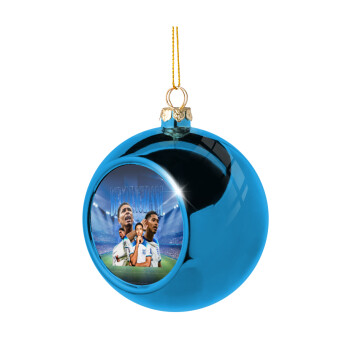 Jude Bellingham, Χριστουγεννιάτικη μπάλα δένδρου Μπλε 8cm