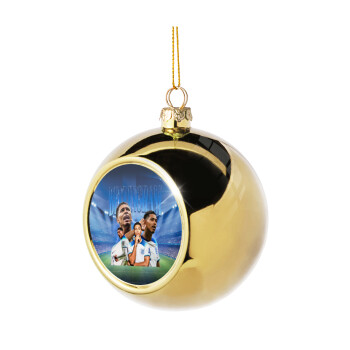 Jude Bellingham, Χριστουγεννιάτικη μπάλα δένδρου Χρυσή 8cm