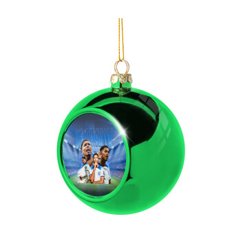 Jude Bellingham, Χριστουγεννιάτικη μπάλα δένδρου Πράσινη 8cm